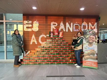 Operation Christmas Child shoebox drive